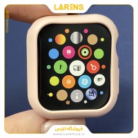 كاور اپل واچ Luxury مدل Silicon Case سايز 38mm رنگ Pink